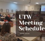 23-24 UTW Meeting Schedule